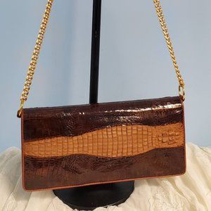 New crocodile skin / Leather Bag